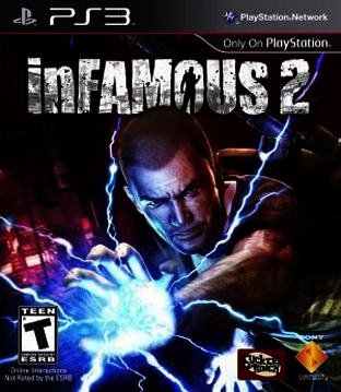 Infamous 2 ps3 roms iso