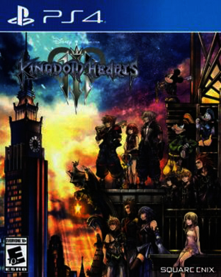 Kingdom Hearts III ps4 roms iso games