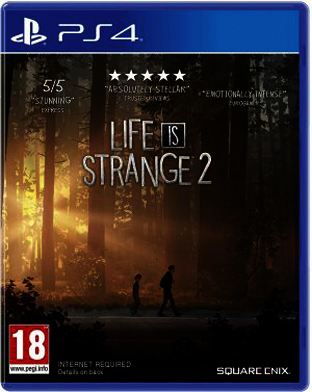 Life Is Strange 2 ps4 roms iso games