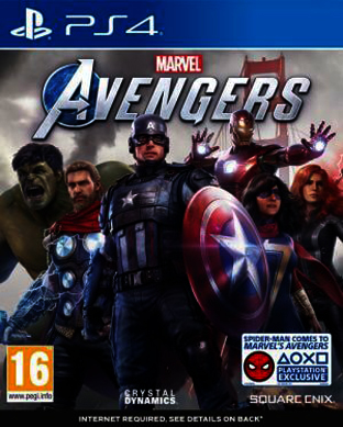Marvel Avengers ps4 roms iso games