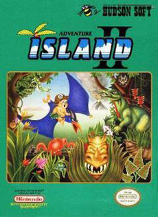 Adventure Island II nes roms