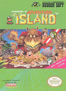 Adventure Island nes roms