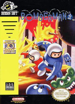 Bomberman II nes roms download