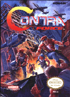 Contra Force nes roms Download 