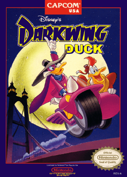 Darkwing Duck nes roms download