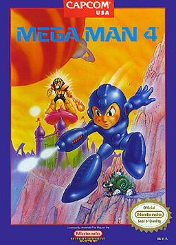 Mega Man 4 nes roms download