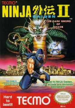 Ninja Gaiden II The Dark Sword of Chaos nes roms download