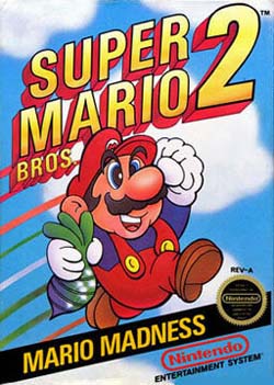 Super Mario Bros 2 nes roms