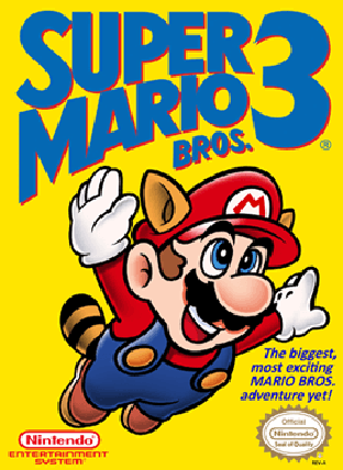 Super Mario Bros 3 nes roms