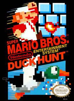 Super Mario Bros. Duck Hunt NES ROM