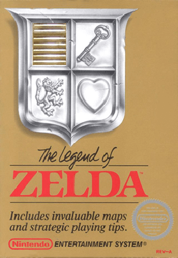 The Legend of Zelda nes roms