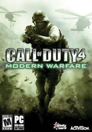 Call of Duty 4 Modern Warfare ps3 roms download