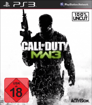 Call of Duty Modern Warfare 3 ps3 roms