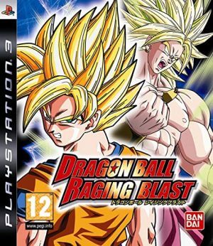 Dragon Ball Raging Blast ps3 roms download