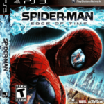 Spider-Man The Edge of Time ps3 roms