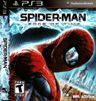 Spider-Man The Edge of Time ps3 roms