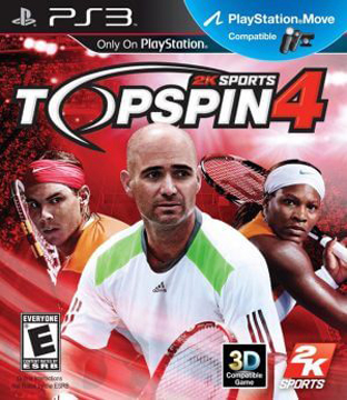 Top Spin 4 ps3 roms download