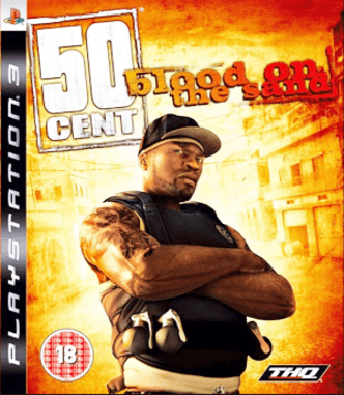 50 Cent Blood on the Sand ps3 roms