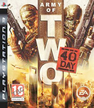 Army of Two The 40th Day ps3 roms