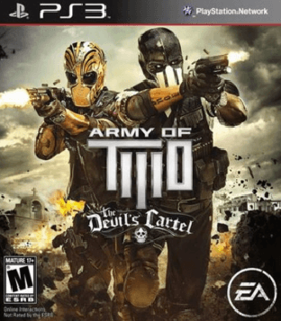 Army of Two The Devil Cartel ps3 roms