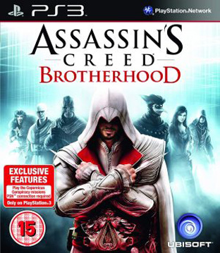 Assassin Creed Brotherhood ps3 roms