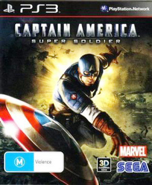 Captain America Super Soldier ps3 roms