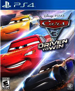 Cars 3 Driven to Win ps3 roms