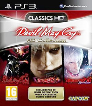 Devil May Cry HD Collection ps3 roms