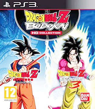 Dragon Ball Budokai HD Collection ps3 roms