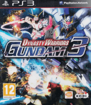 Dynasty Warriors Gundam 3 ps3 roms