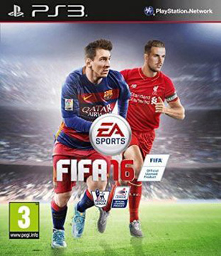 FIFA 16 ps3 roms