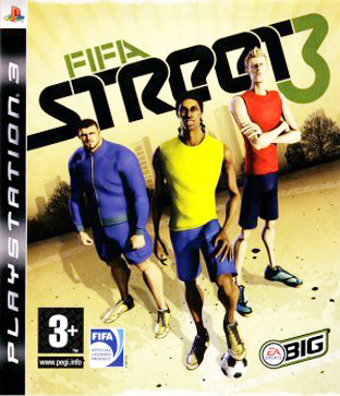 FIFA Street 3 ps3 roms