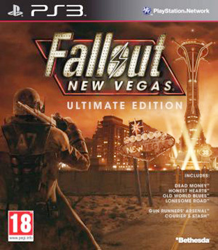 Fallout New Vegas Ultimate Edition ps3 roms