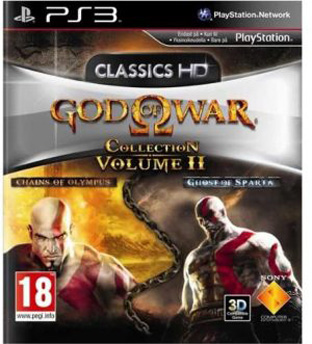 God of War Collection Volume 2 ps3 roms
