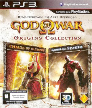 God of War Origins Collection ps3 roms