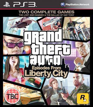 Grand Theft Auto Episodes from Liberty City ps3 roms