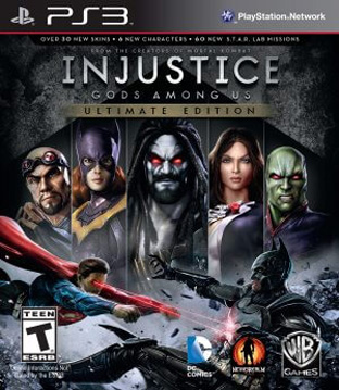 Injustice Gods Among Us ps3 roms
