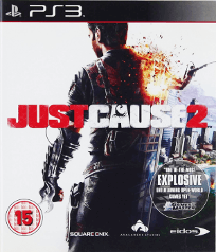 Just Cause 2 ps3 roms