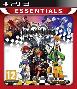 Kingdom Hearts HD 1.5 Remix ps3 roms