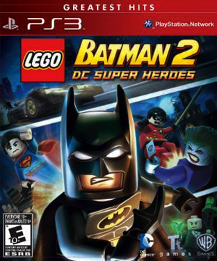 Lego Batman 2 DC Super Heroes ps3 roms