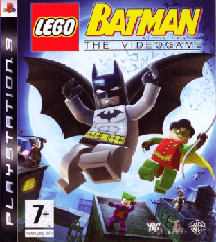 Lego Batman The Videogame ps3 roms