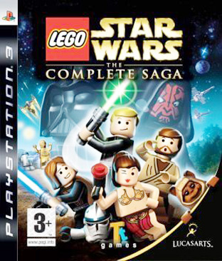 Lego Star Wars The Complete Saga ps3 roms
