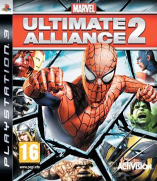 Marvel Ultimate Alliance 2 ps3 roms