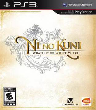 Ni No Kuni Wrath of the White Witch ps3 roms