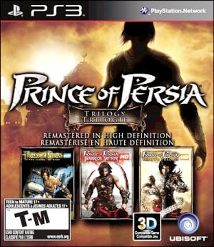 Prince of Persia Trilogy 3D ps3 roms