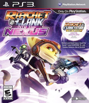 Ratchet and Clank Into the Nexus ps3 roms
