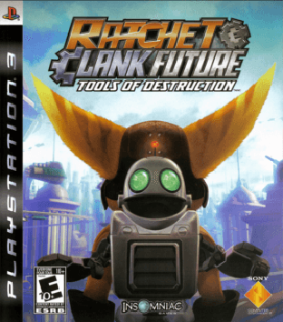 Ratchet and Clank Tools of Destruction ps3 roms