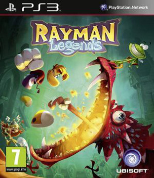 Rayman Legends ps3 roms