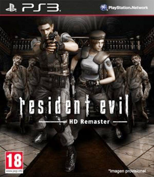 Resident Evil HD Remaster ps3 roms