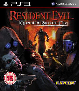 Resident Evil Operation Raccoon City ps3 roms